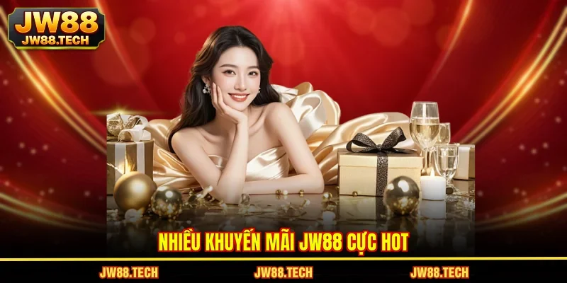 Nhiều khuyến mãi JW88 cực hot