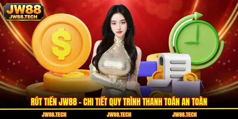 Rút Tiền JW88 - Chi Tiết Quy Trình Thanh Toán An Toàn