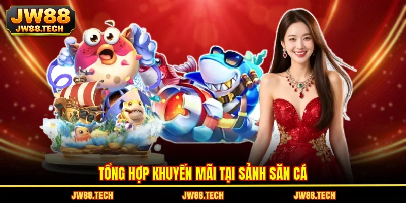 Tổng hợp khuyến mãi tại sảnh săn cá