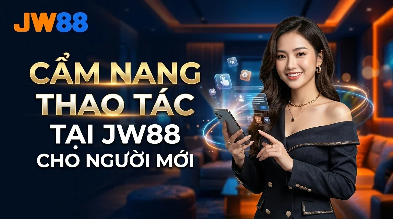 jw88 cam nang thao tac tai jw88 cho nguoi moi