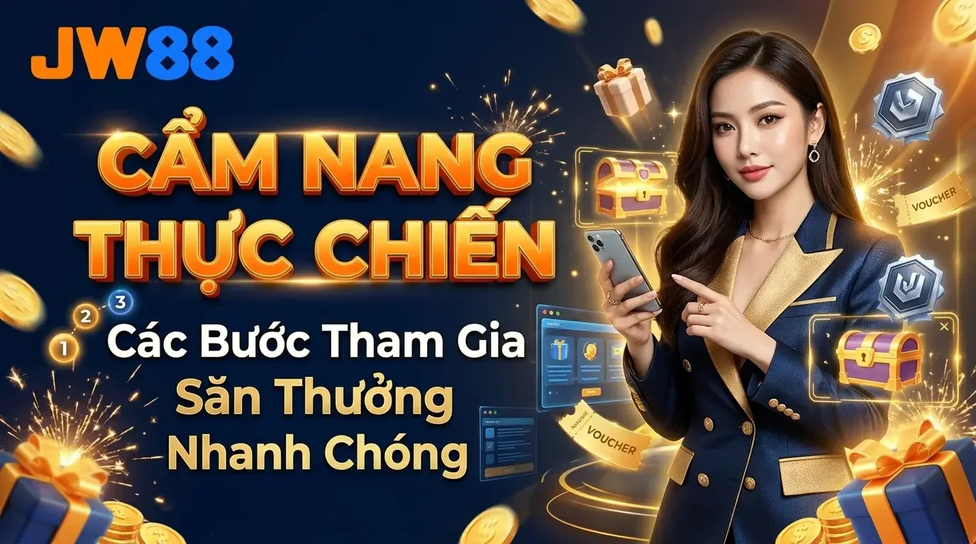 jw88 cam nang thuc chien cac buoc tham gia san thuong nhanh chong