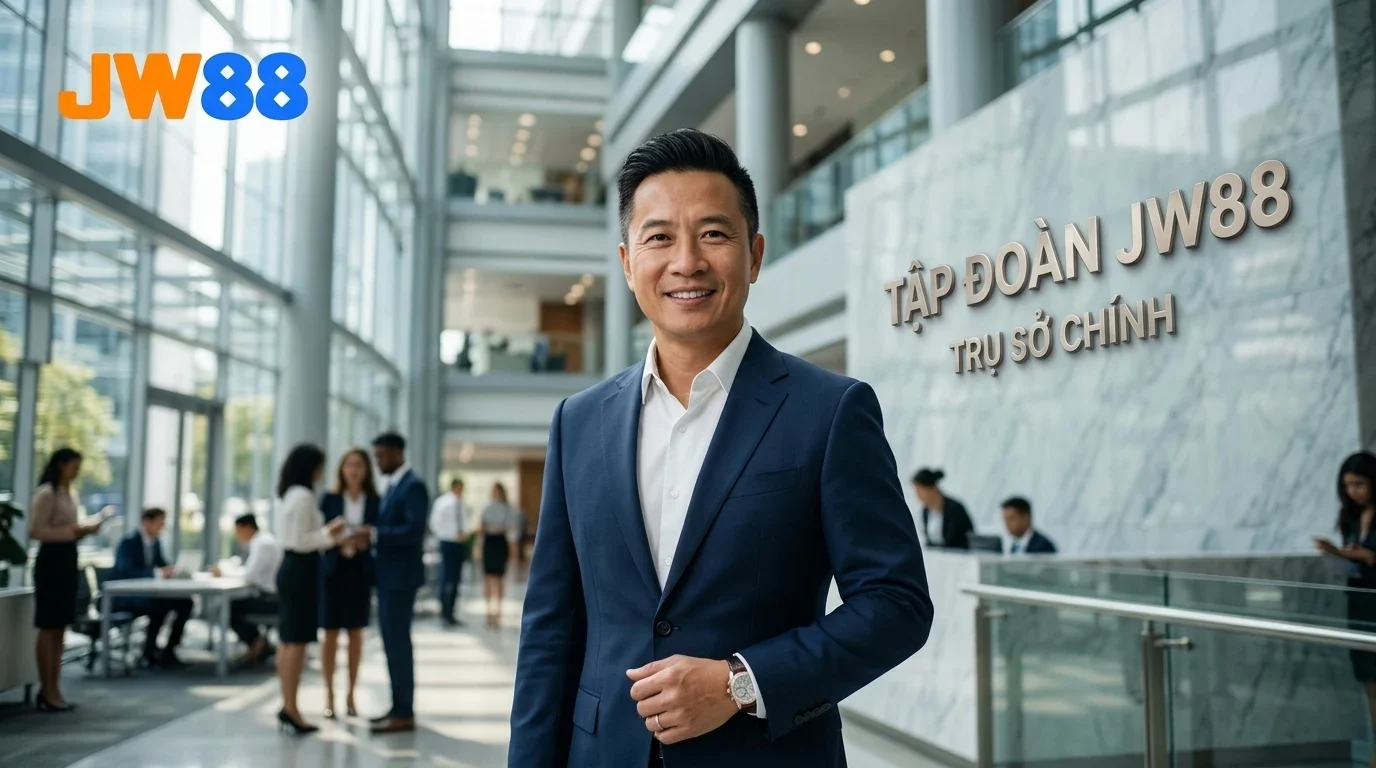jw88 chan dung ceo logan dang thuyen truong quyen luc