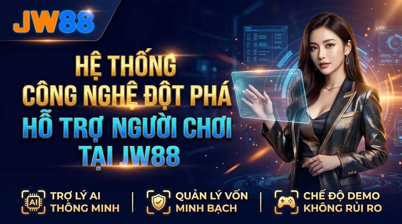 jw88 he thong cong nghe dot pha ho tro nguoi choi tai jw88