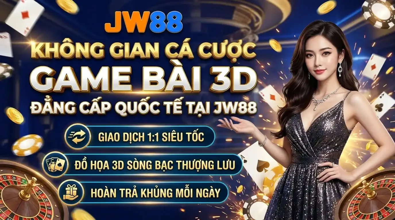 jw88 khong gian ca cuoc game bai 3d dang cap quoc te tai jw88